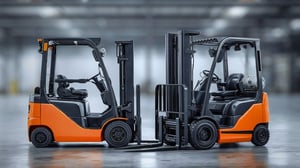 Forklifts comparison