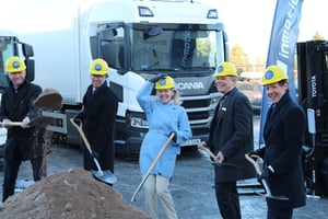 Manufacturing facility inauguration
